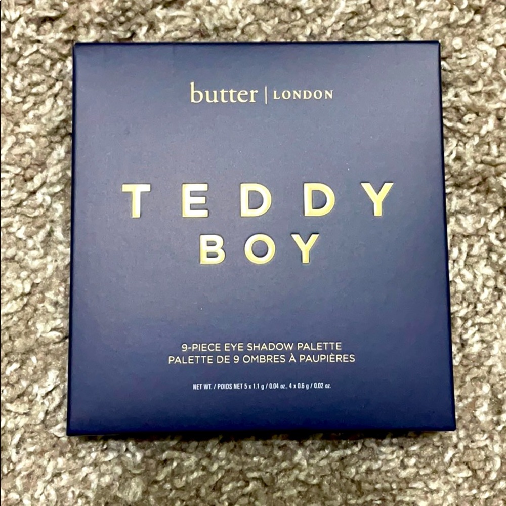 Butter London eyeshadow palette